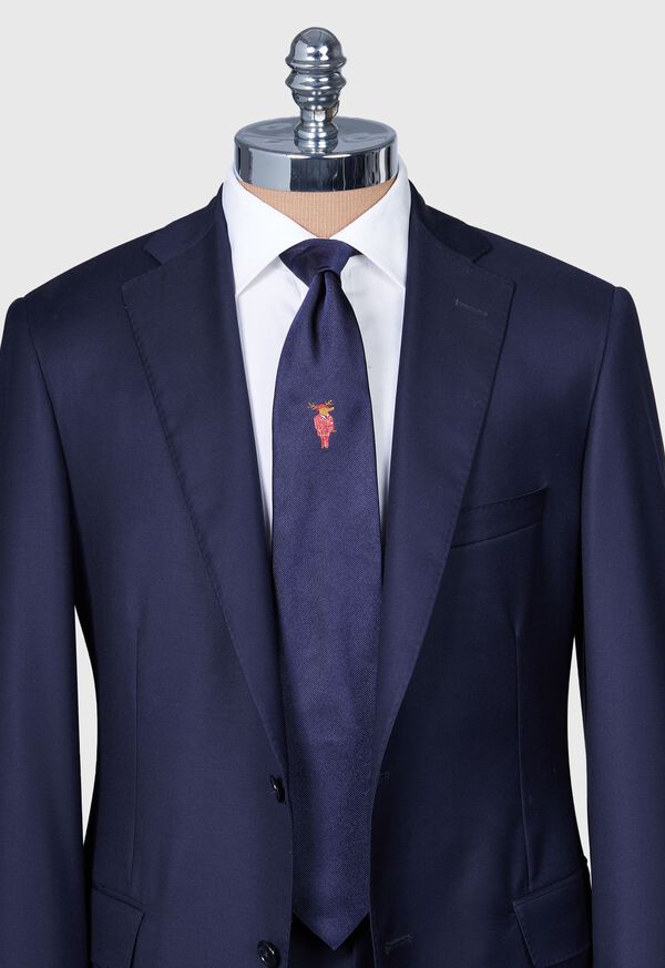 paul stuart Holiday Prancer Reindeer Tie