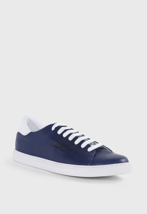 Paul Stuart Homer Leather Sneaker