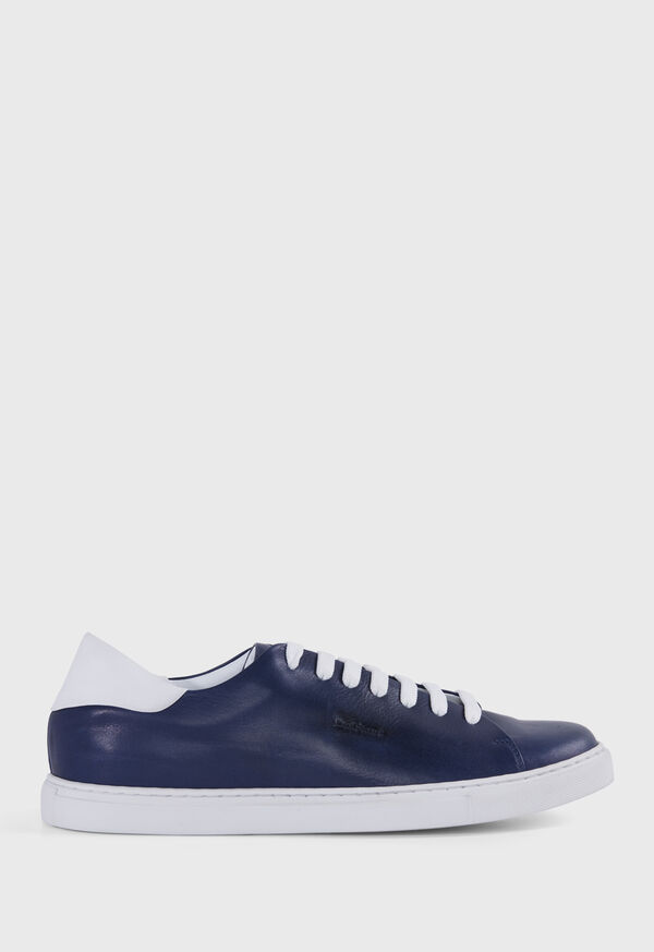 paul stuart Homer Leather Sneaker