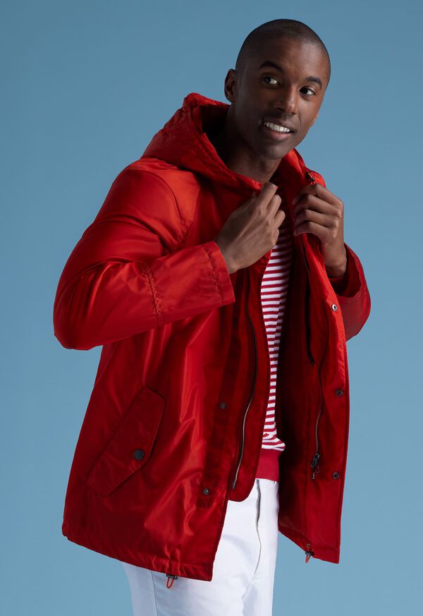 Paul Stuart Hooded Parka