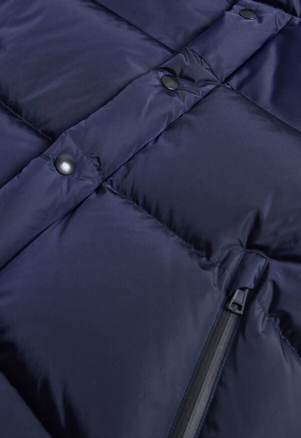 Paul Stuart Hooded Puffer Vest