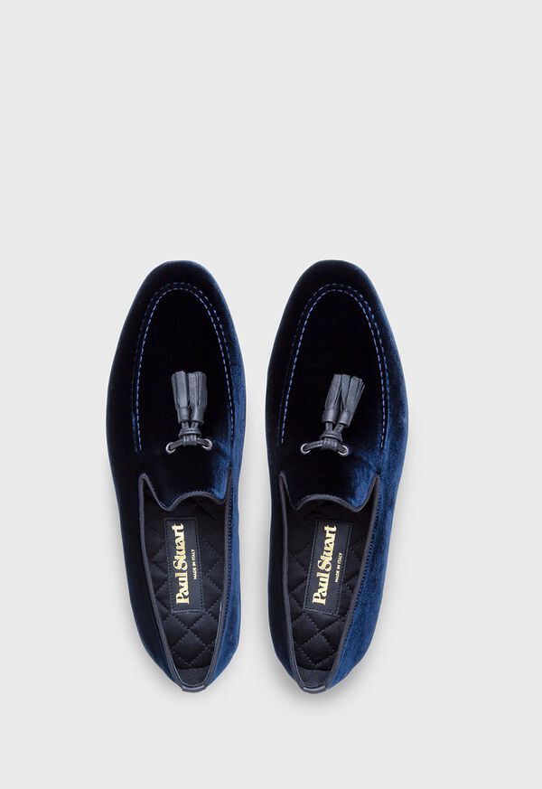 Paul Stuart Hope Velvet Slip-On