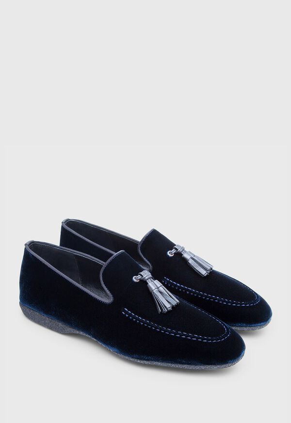 Paul Stuart Hope Velvet Slip-On