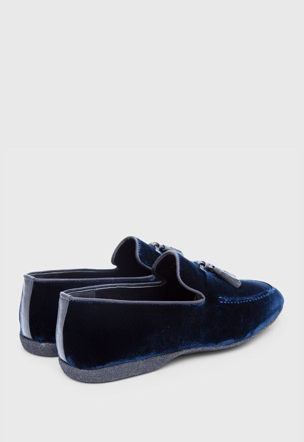 Paul Stuart Hope Velvet Slip-On