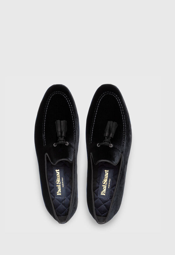 Paul Stuart Hope Velvet Slip-On
