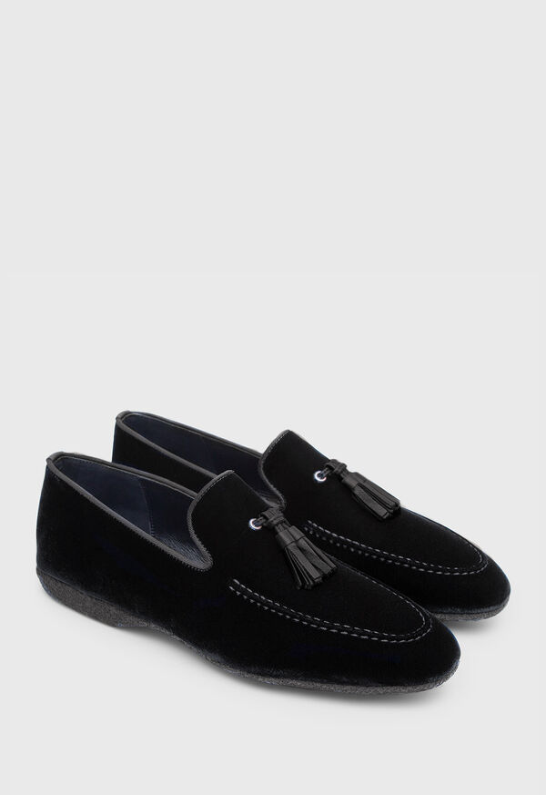 Paul Stuart Hope Velvet Slip-On