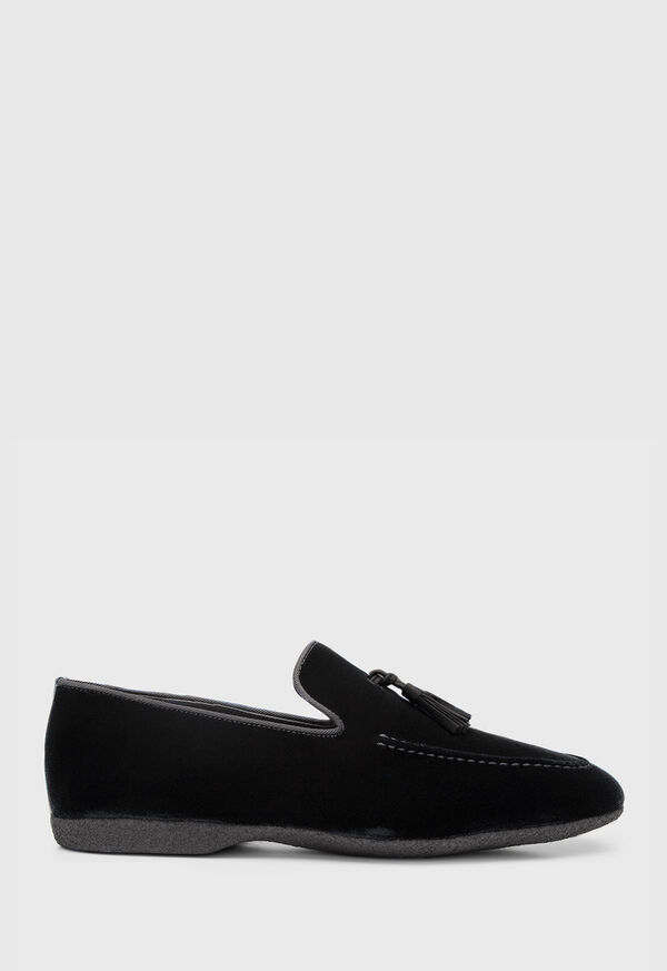paul stuart Hope Velvet Slip-On