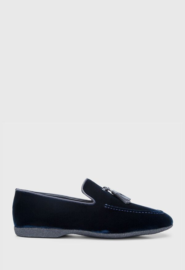 paul stuart Hope Velvet Slip-On