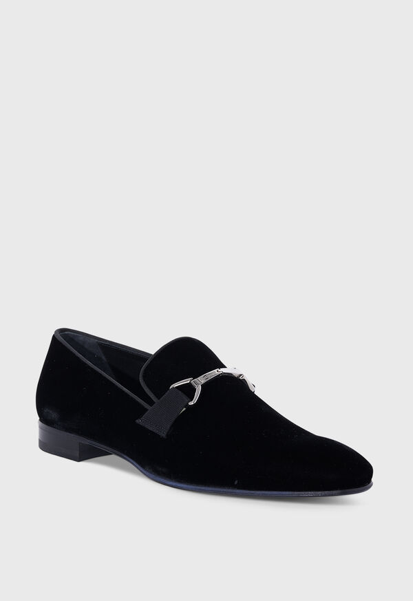 Paul Stuart Horatio Velvet Formal Bit Loafer