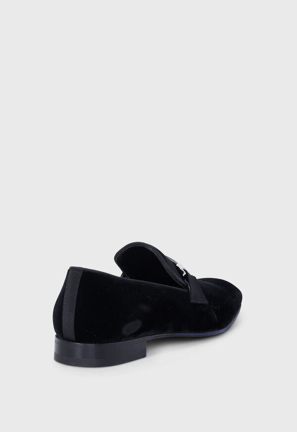 Paul Stuart Horatio Velvet Formal Bit Loafer