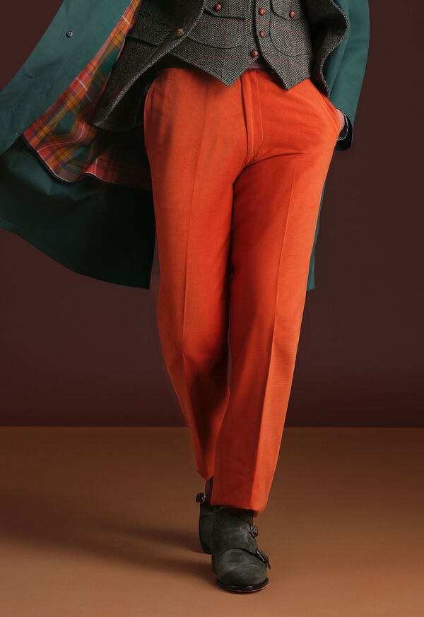 Paul Stuart Horizontal Cotton Corduroy Trouser