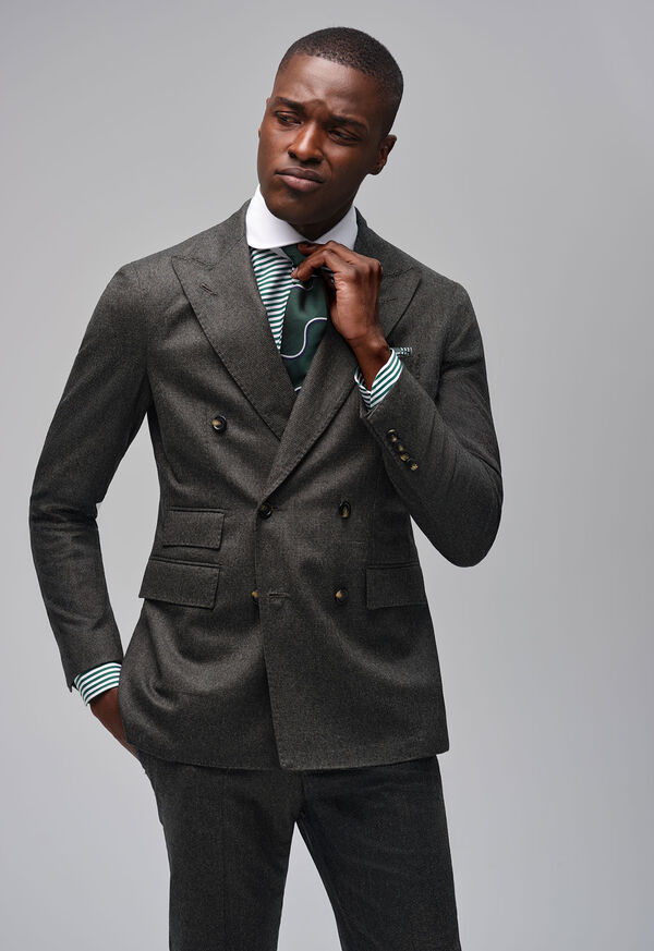 Paul Stuart Horizontal Stripe Dress Shirt