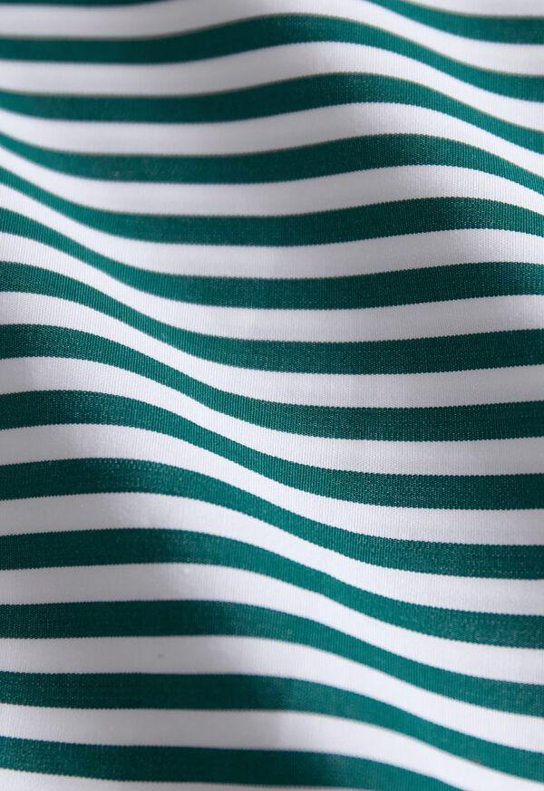 Paul Stuart Horizontal Stripe Dress Shirt