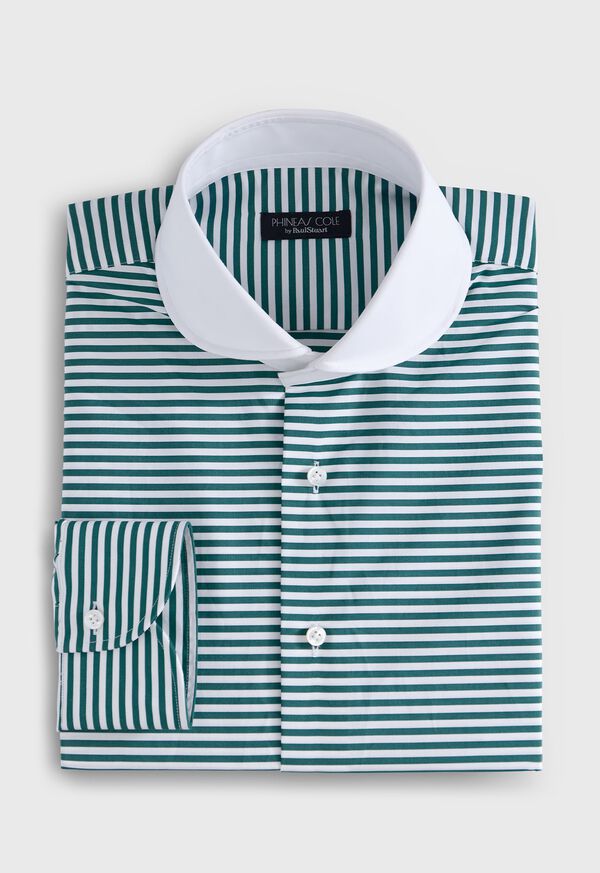 paul stuart Horizontal Stripe Dress Shirt