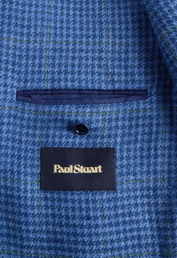 Paul Stuart Houndstooth Summer Jacket