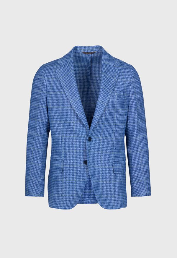 paul stuart Houndstooth Summer Jacket