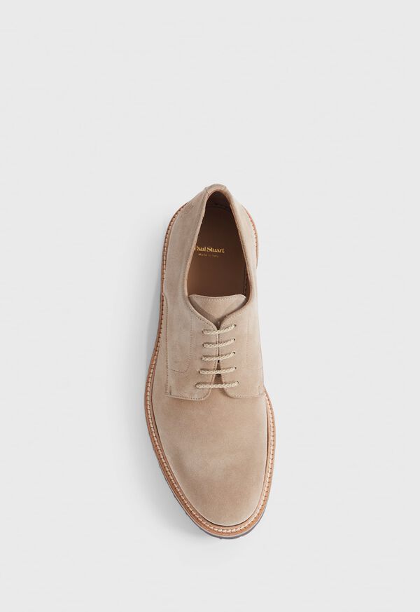 Paul Stuart Hunter Suede Lace Up Derby