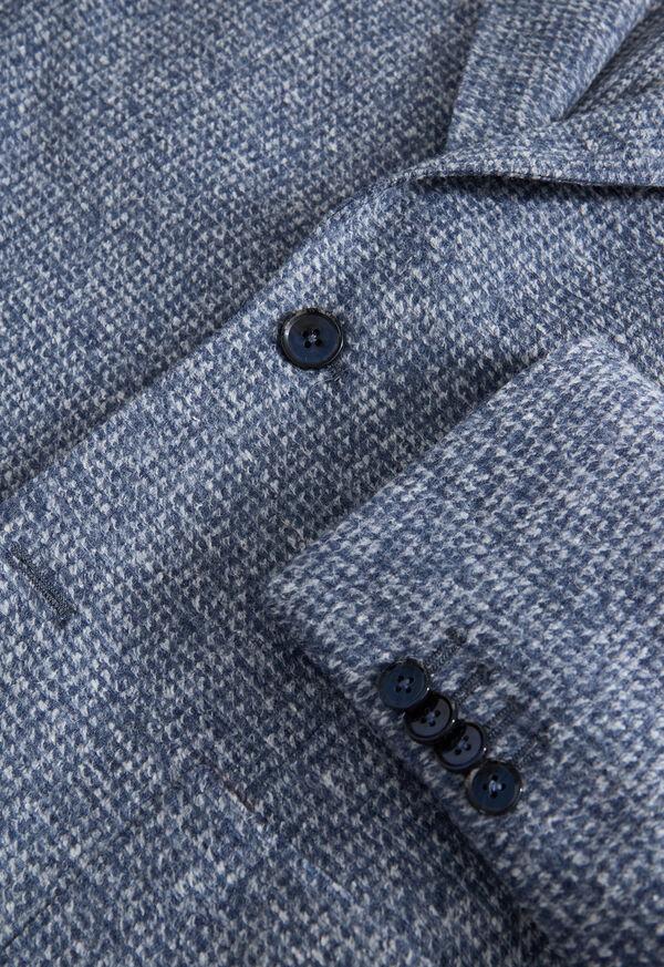 Paul Stuart Jersey Bouclé Knit Jacket