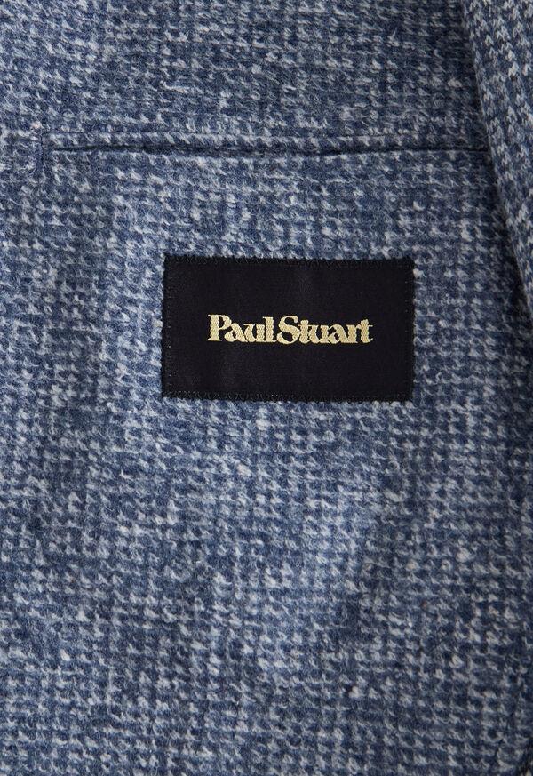 Paul Stuart Jersey Bouclé Knit Jacket