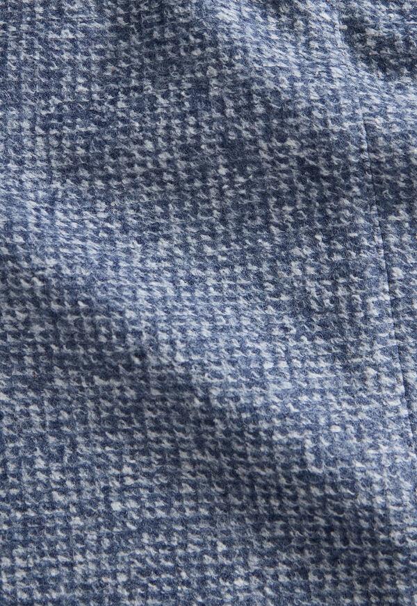 Paul Stuart Jersey Bouclé Knit Jacket