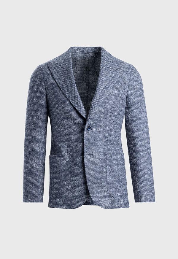 paul stuart Jersey Bouclé Knit Jacket