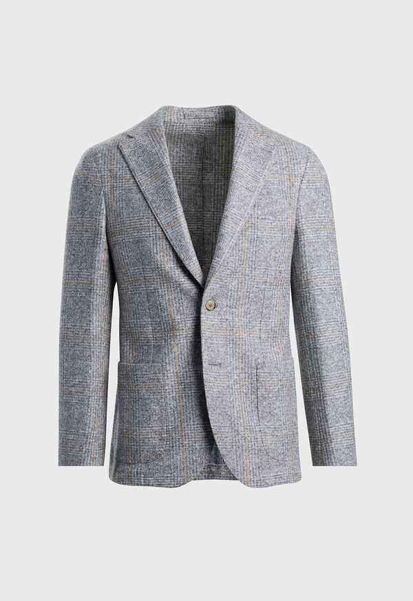 paul stuart Jersey Plaid Soft Jacket