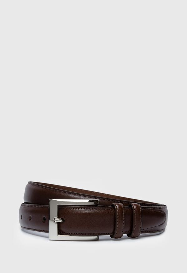 paul stuart Kipskin Leather Dress Belt