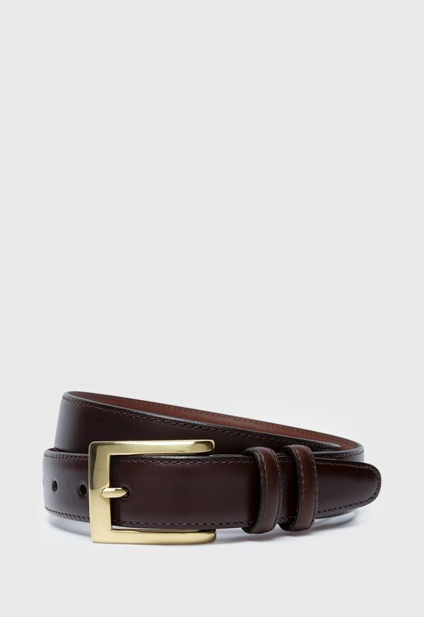 paul stuart Kipskin Leather Dress Belt