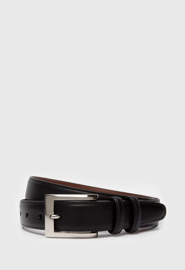 paul stuart Kipskin Leather Dress Belt