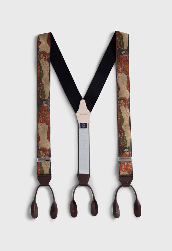 paul stuart Klimt Suspenders