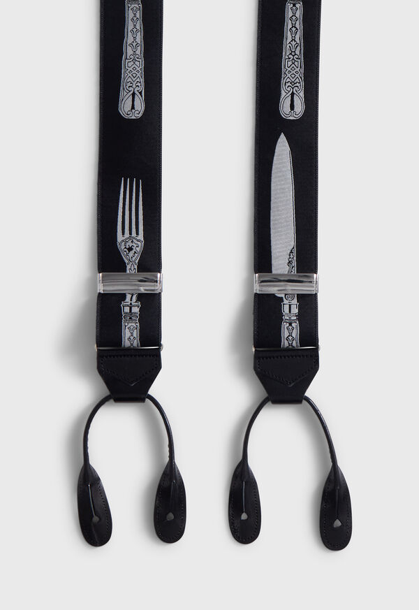 Paul Stuart Knife & Fork Suspenders