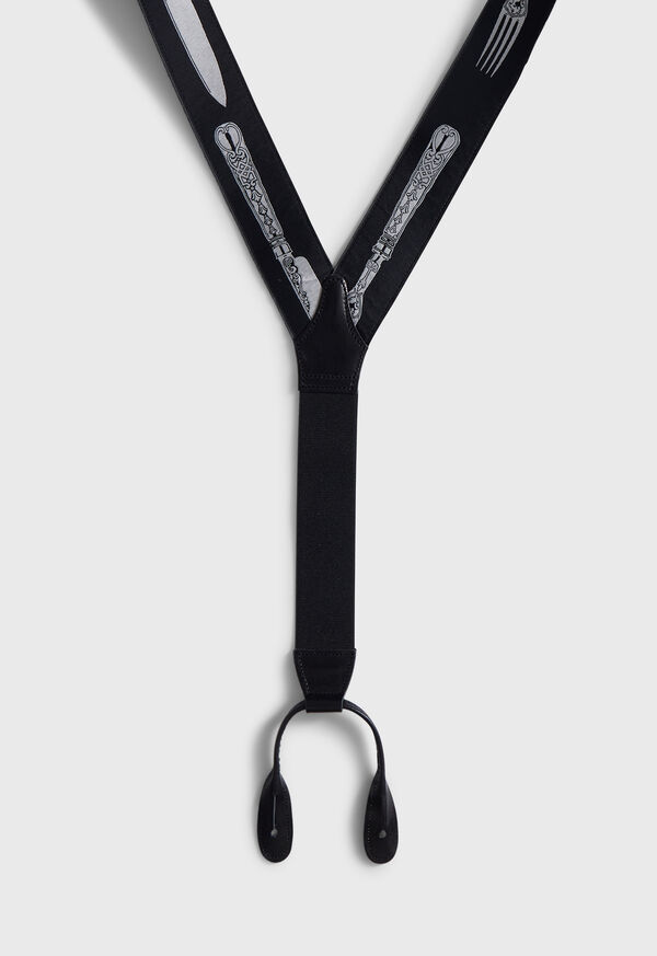 Paul Stuart Knife & Fork Suspenders