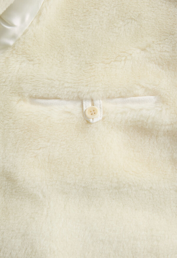 Paul Stuart Knitted Bomber Jacket