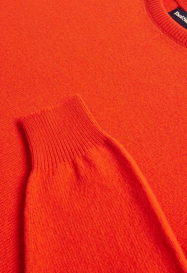 Paul Stuart Lambswool Crew Neck Sweater