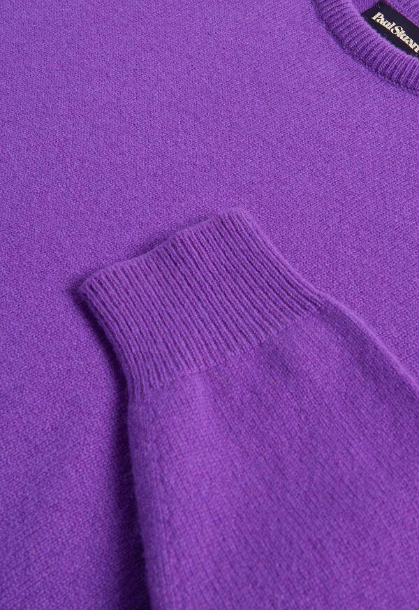 Paul Stuart Lambswool Crew Neck Sweater