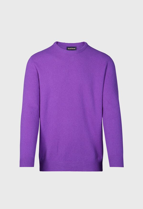 paul stuart Lambswool Crew Neck Sweater