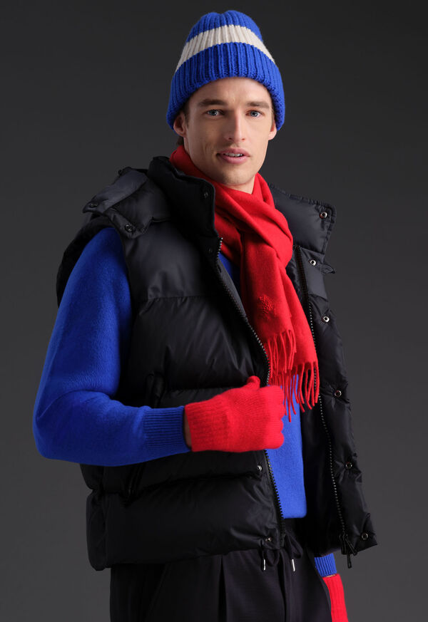 Paul Stuart Lambswool Crew Neck Sweater