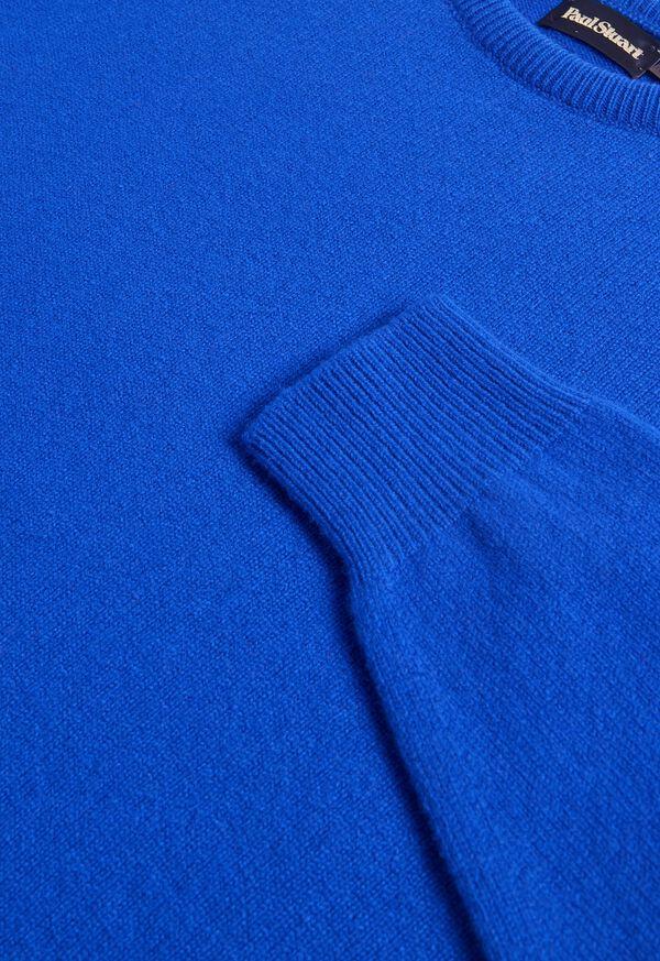 Paul Stuart Lambswool Crew Neck Sweater