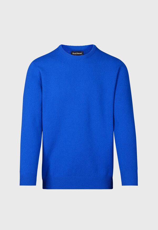paul stuart Lambswool Crew Neck Sweater