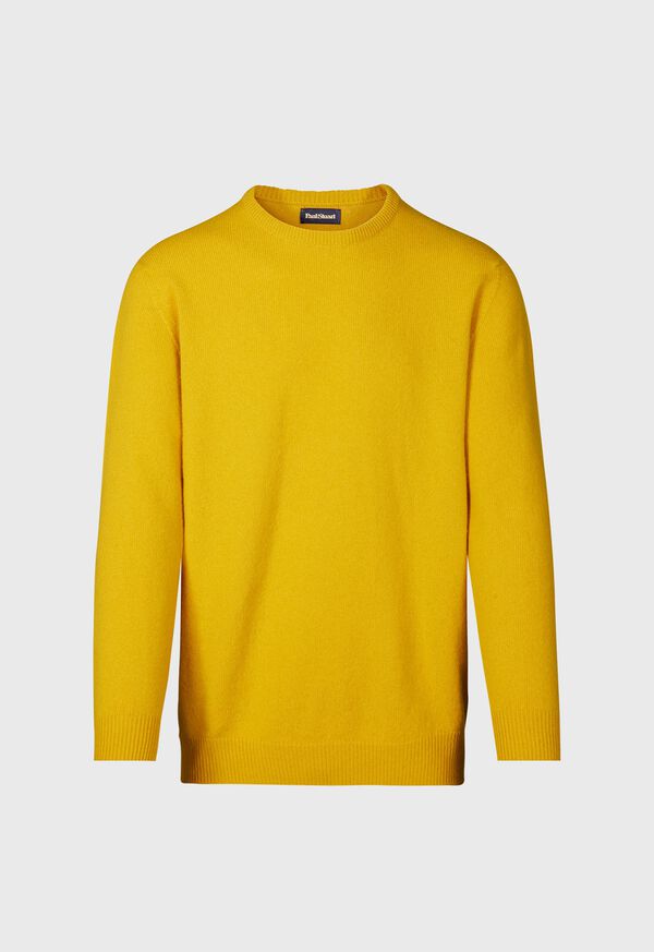 paul stuart Lambswool Crew Neck Sweater