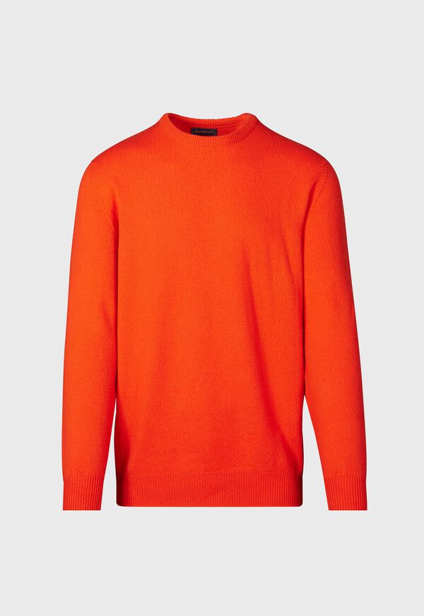 paul stuart Lambswool Crew Neck Sweater