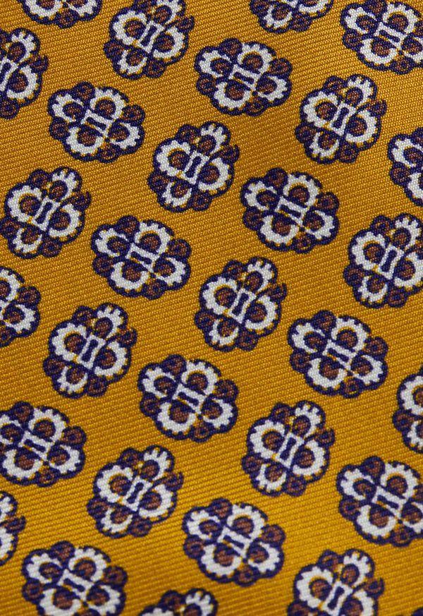 Paul Stuart Large Medallion Print Ascot