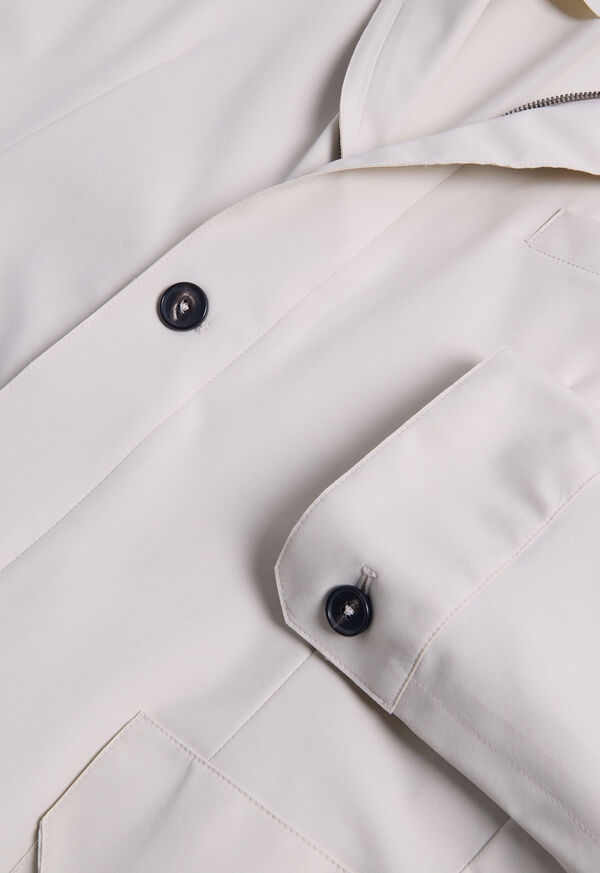 Paul Stuart Laser Cut Jersey Blazer