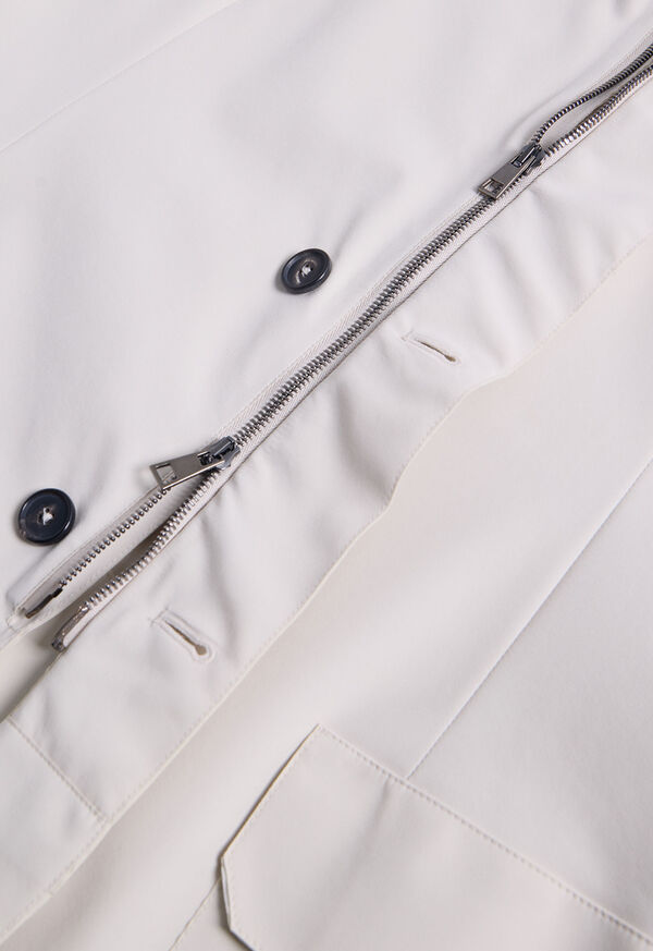 Paul Stuart Laser Cut Jersey Blazer