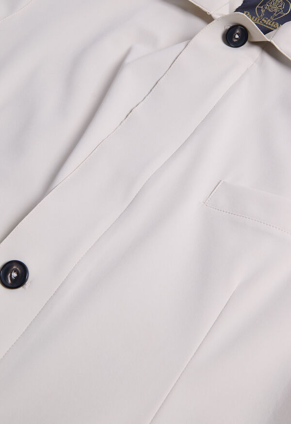 Paul Stuart Laser Cut Jersey Blazer