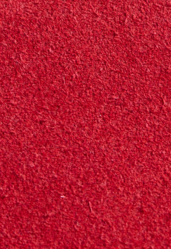 Paul Stuart Leather D-Ring Belt