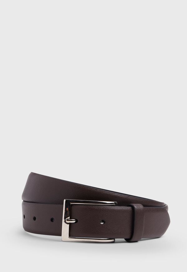 paul stuart Leather Dress Belt