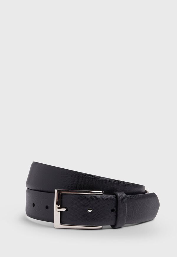 paul stuart Leather Dress Belt