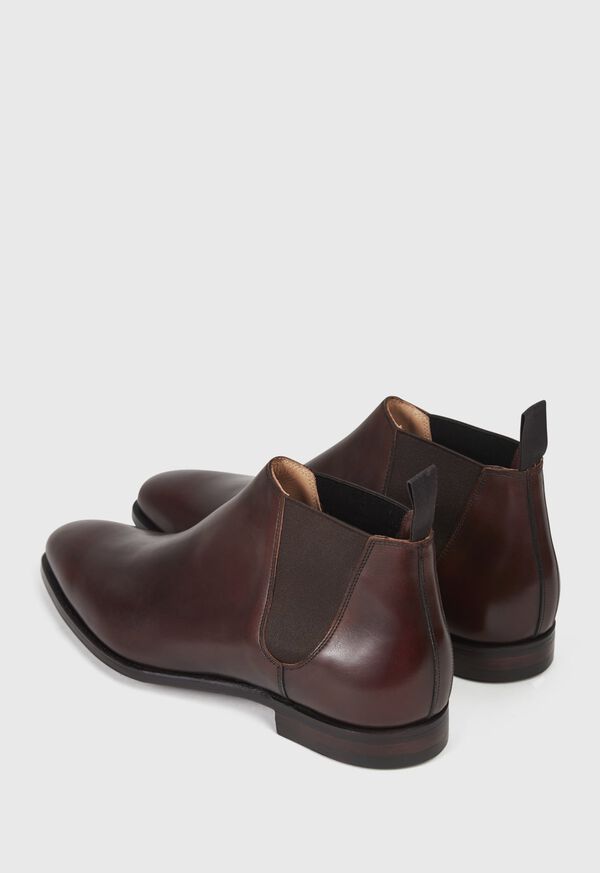 Paul Stuart Leather Half Chelsea Boot