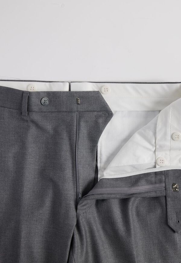 Paul Stuart Light Grey Super 110s Trouser